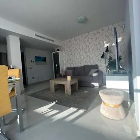 Penthouse Center Torrevieja, Private Terrace, Near The *