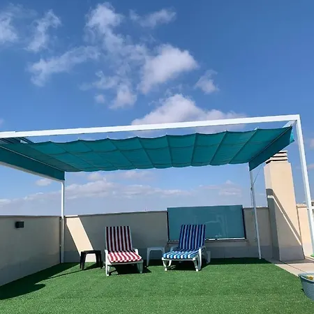 Penthouse Center Torrevieja, Private Terrace, Near The * Torrevieja