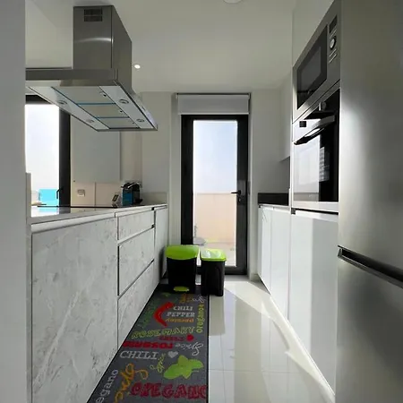 Penthouse Center Torrevieja, Private Terrace, Near The Appartement