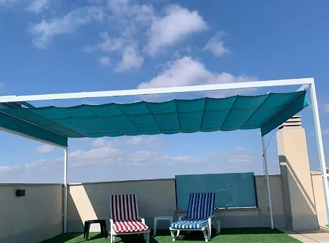 Penthouse Center Torrevieja, Private Terrace, Near The * Torrevieja