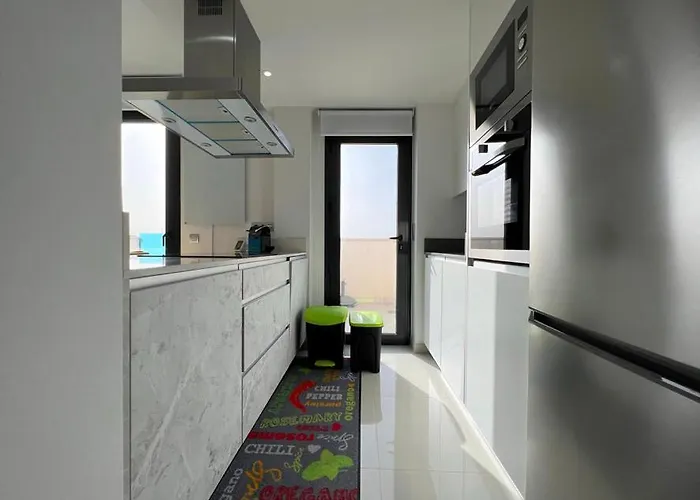 Penthouse Center Torrevieja, Private Terrace, Near The Appartement