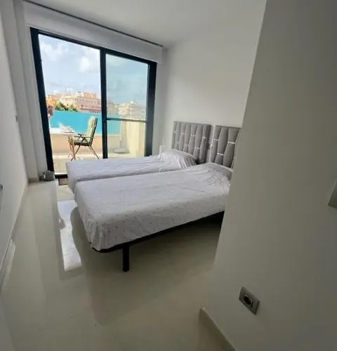 Penthouse Center Torrevieja, Private Terrace, Near The *