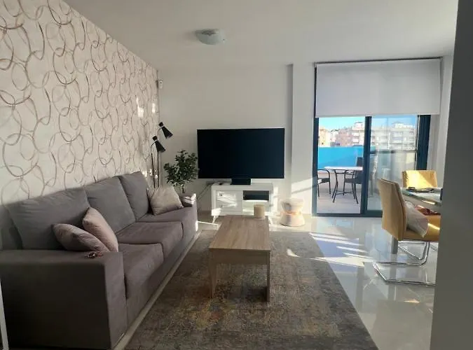 Appartement Penthouse Center Torrevieja, Private Terrace, Near The Torrevieja