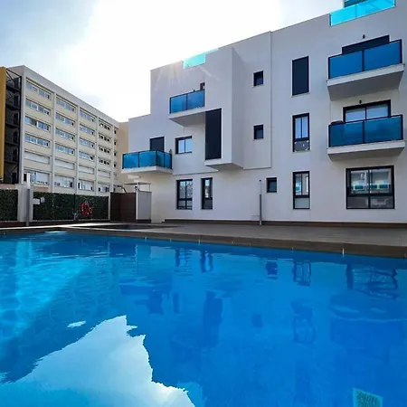 Penthouse Center Torrevieja, Private Terrace, Near The