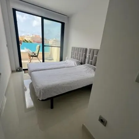 Penthouse Center Torrevieja, Private Terrace, Near The *